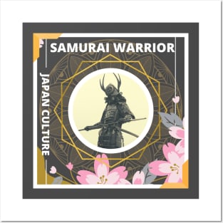 Samurai Warrior Posters and Art